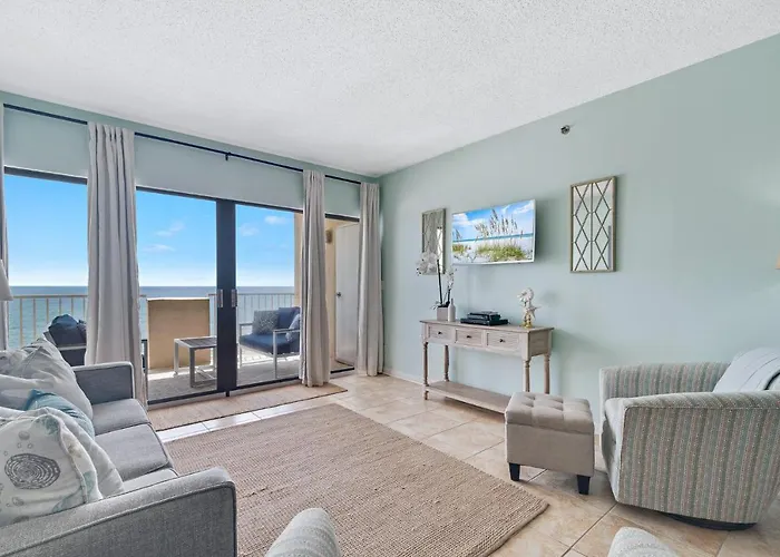 Tropical Winds 403: Beachfront Oasis With Pool And Fitness Gulf Shores