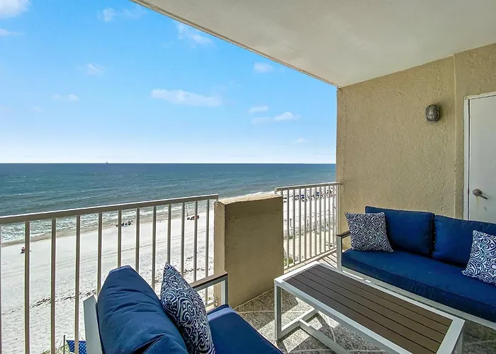 Holiday home Tropical Winds 403: Beachfront Oasis With Pool And Fitness Gulf Shores