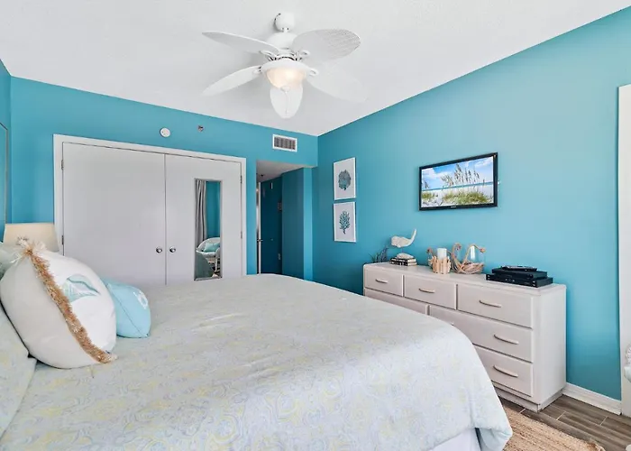 Tropical Winds 403: Beachfront Oasis With Pool And Fitness Gulf Shores