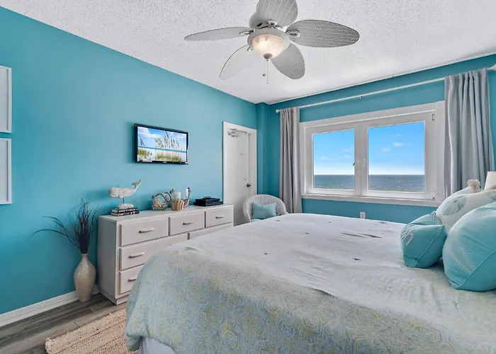Tropical Winds 403: Beachfront Oasis With Pool And Fitness * Gulf Shores